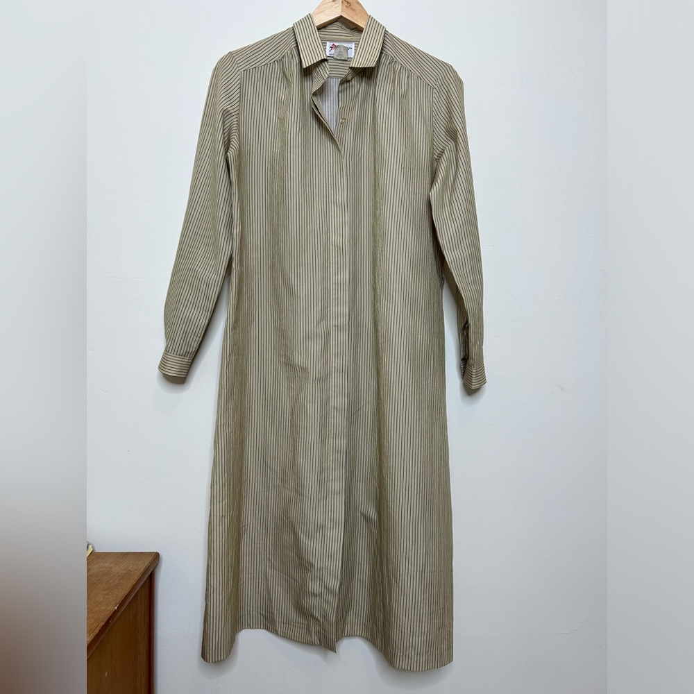 Vintage Shirt Dress